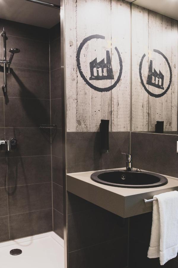 Das Schlafwerk Stuttgart-Nord Volldigitales Hotel-Self-Check In - Keine Rezeption-Lowbudget-Cashless Korntal-Münchingen Exterior foto