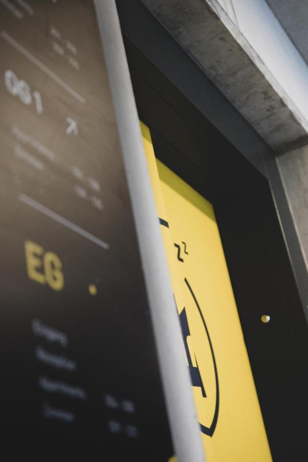 Das Schlafwerk Stuttgart-Nord Volldigitales Hotel-Self-Check In - Keine Rezeption-Lowbudget-Cashless Korntal-Münchingen Exterior foto